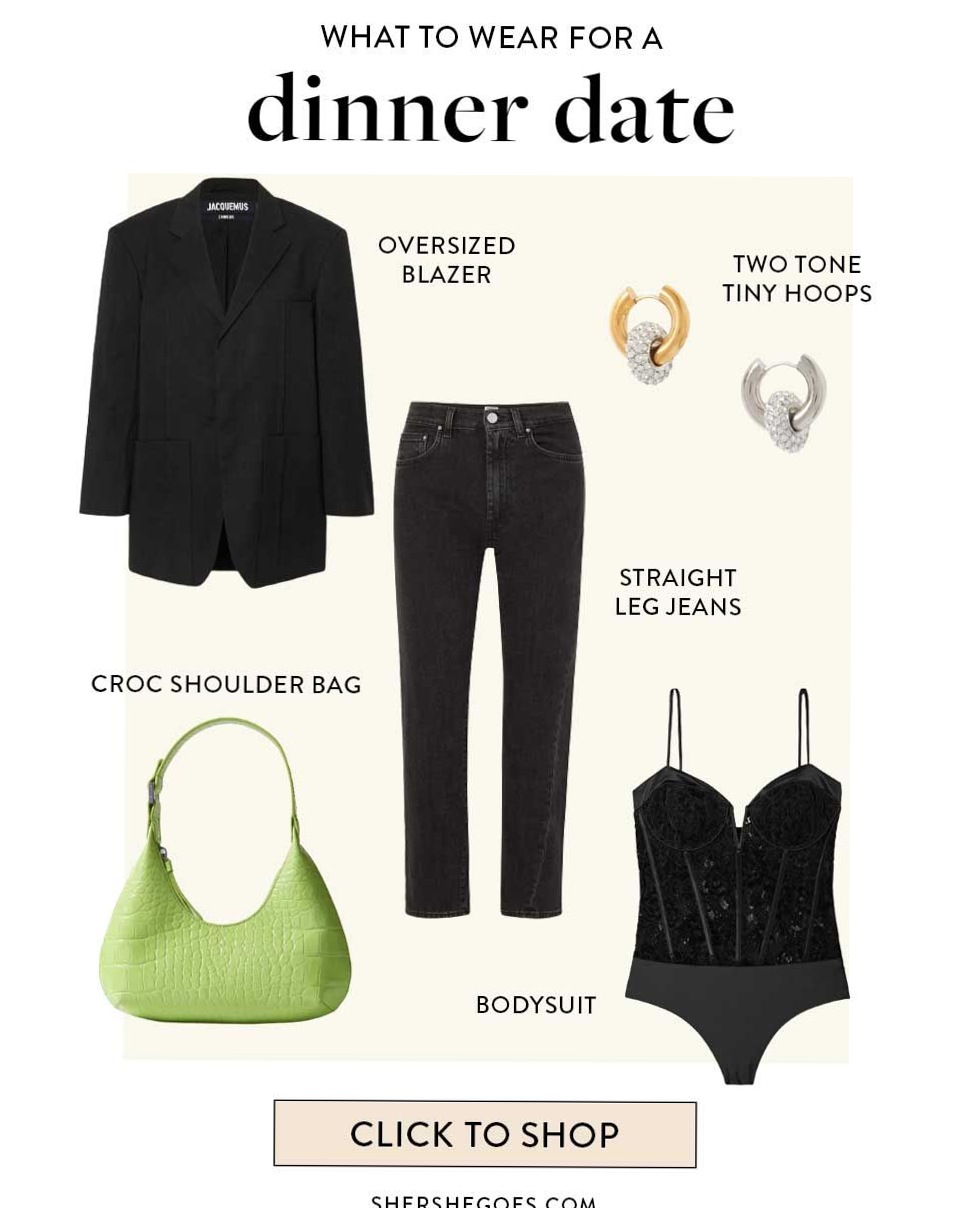 modern romance inspiration: 9 Chic & Effortless Date Night Looks for Every Momen 164