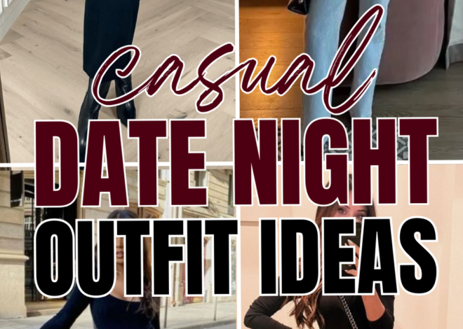 🌊 modern romance inspiration ✦ Chic Casual Date Looks for Deep Connection Moment 245