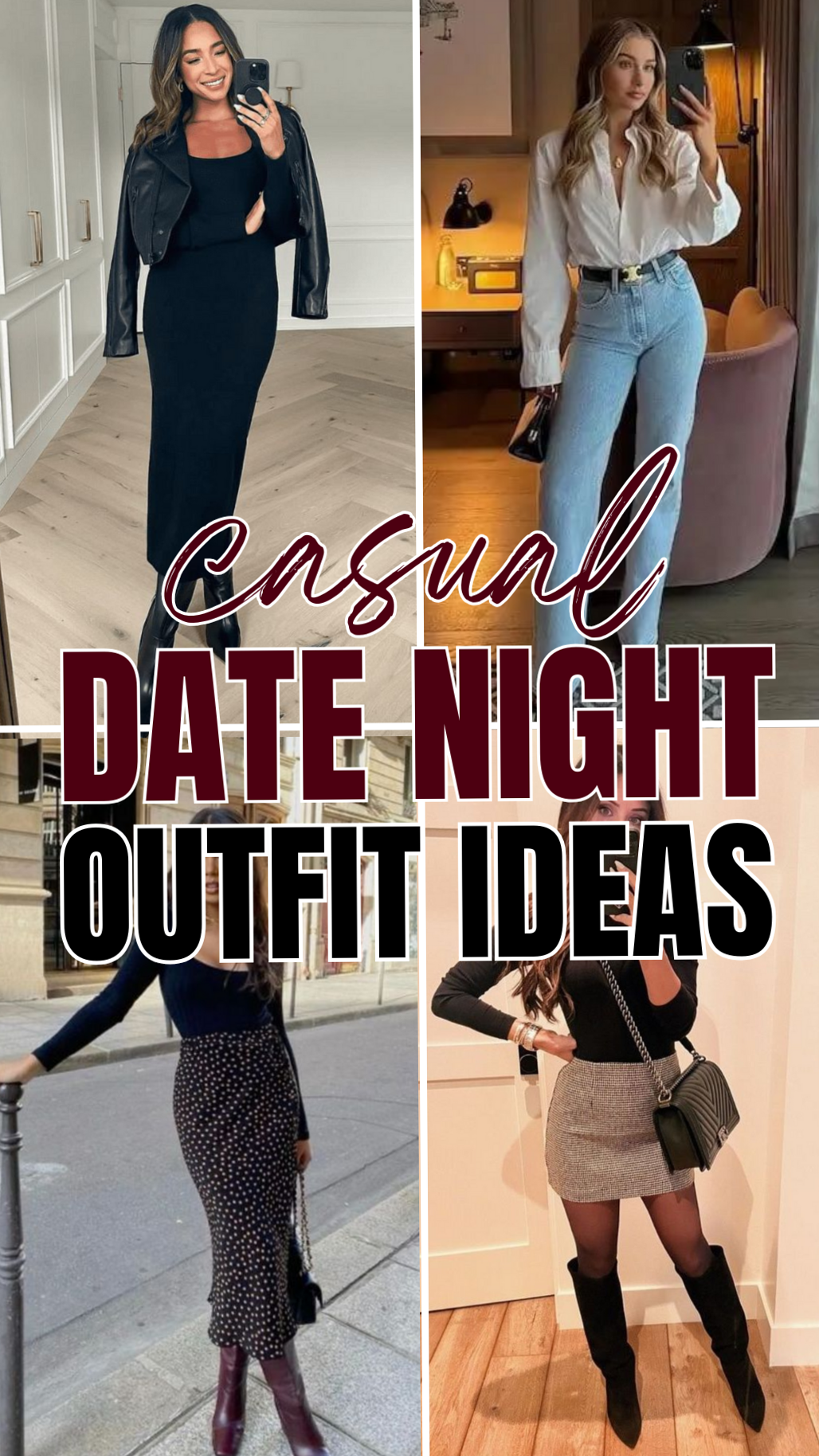 🌊 modern romance inspiration ✦ Chic Casual Date Looks for Deep Connection Moment 245