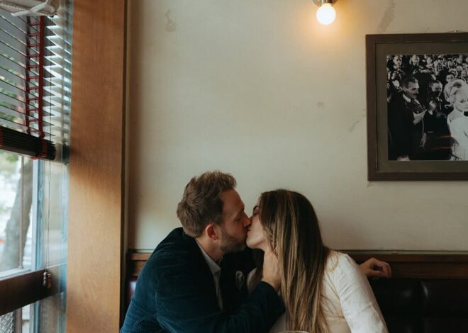 modern romance inspiration • Fate-Fueled Moments: NYC Engagement Sessions for So 117