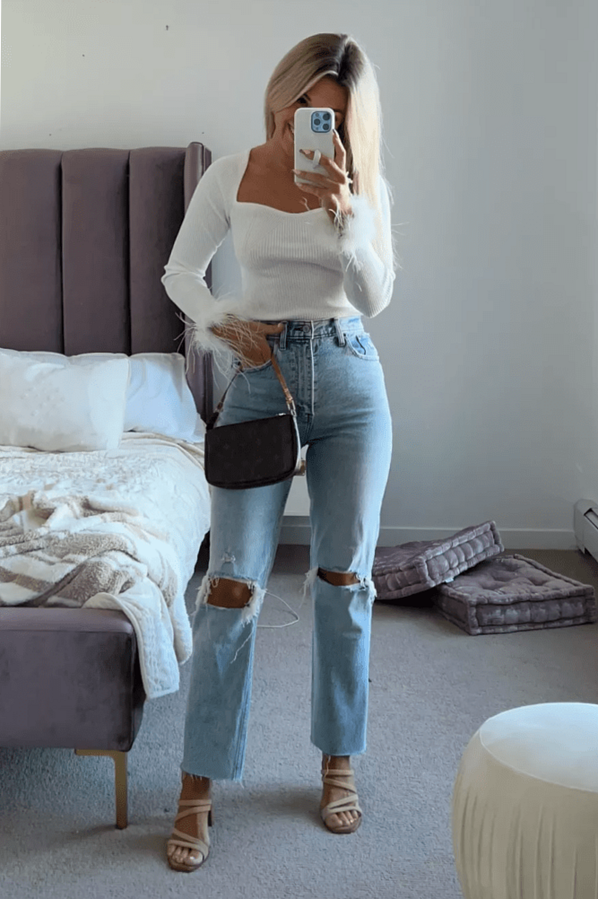 ✦ modern romance inspiration ✦ Fated Evenings: 30+ Romantic Outfit Ideas 🧩 🌊 139
