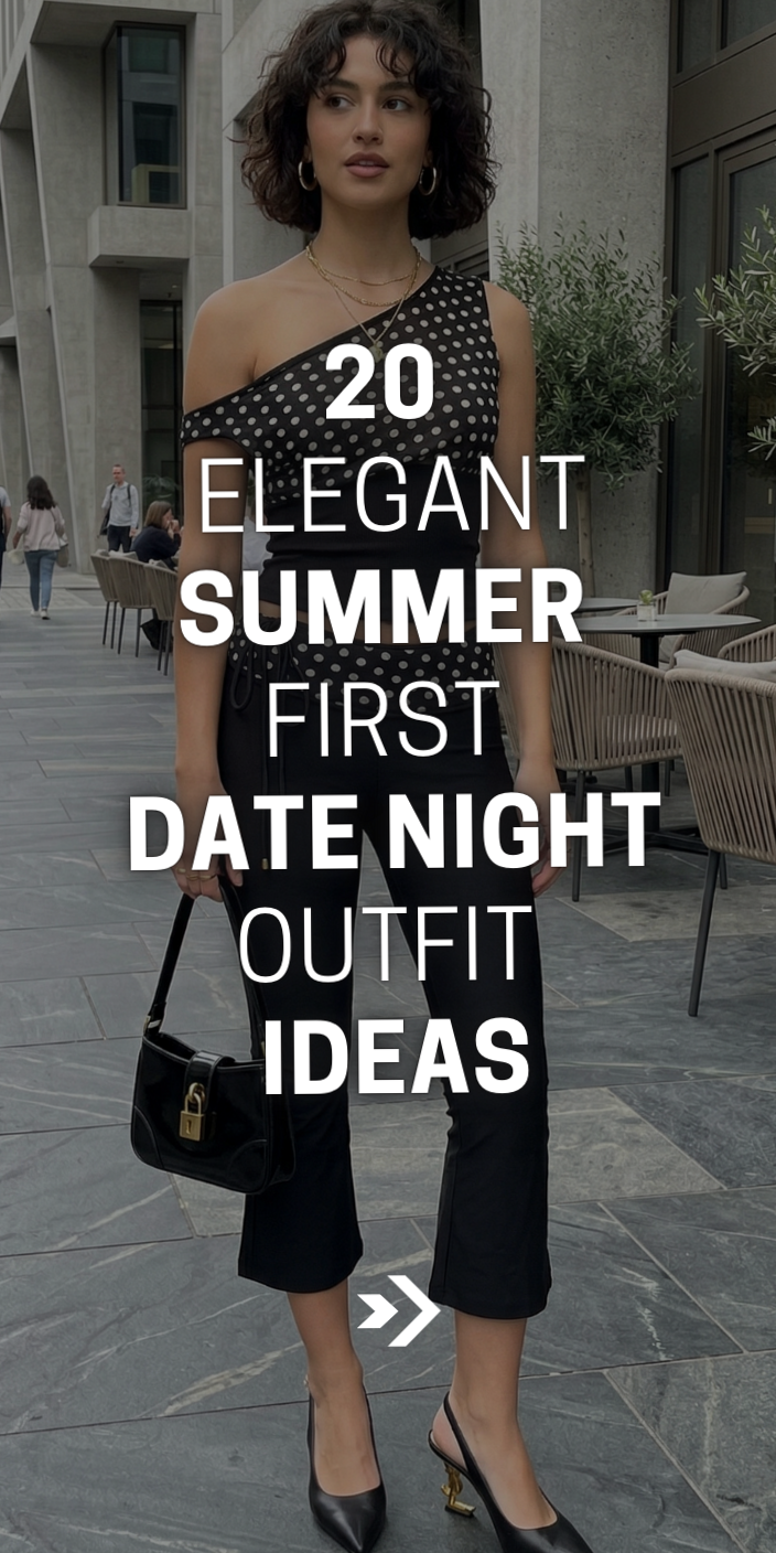 ✦ modern romance inspiration ✦ Summer Soul Connections: 20 Chic First Date Outfi 587