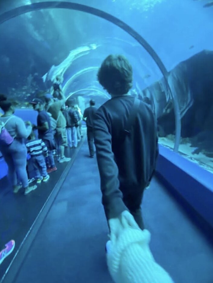 🌌 🦋 🗝️ modern romance inspiration ✦ Underwater Harmony: Souls Aligned in Silent  484