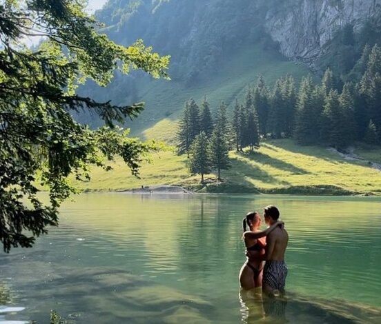Mountain Lake Serenity With My Soul-Season Match • 💡 🧭 418