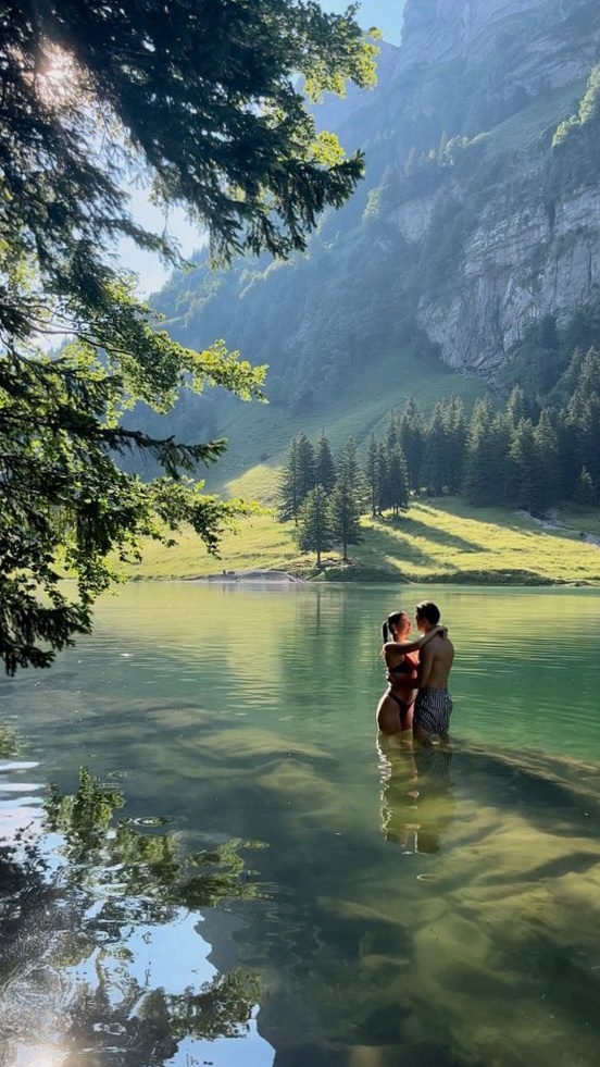 Mountain Lake Serenity With My Soul-Season Match • 💡 🧭 418