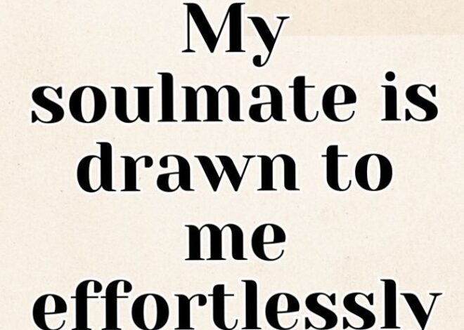 My Soulmate Finds Me With Quiet Magnetic Pull ⟐ cosmic connection vibes 113