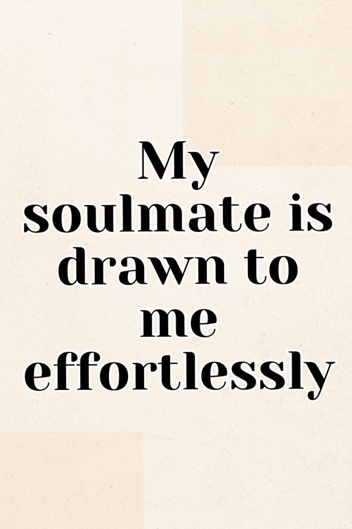 My Soulmate Finds Me With Quiet Magnetic Pull ⟐ cosmic connection vibes 113
