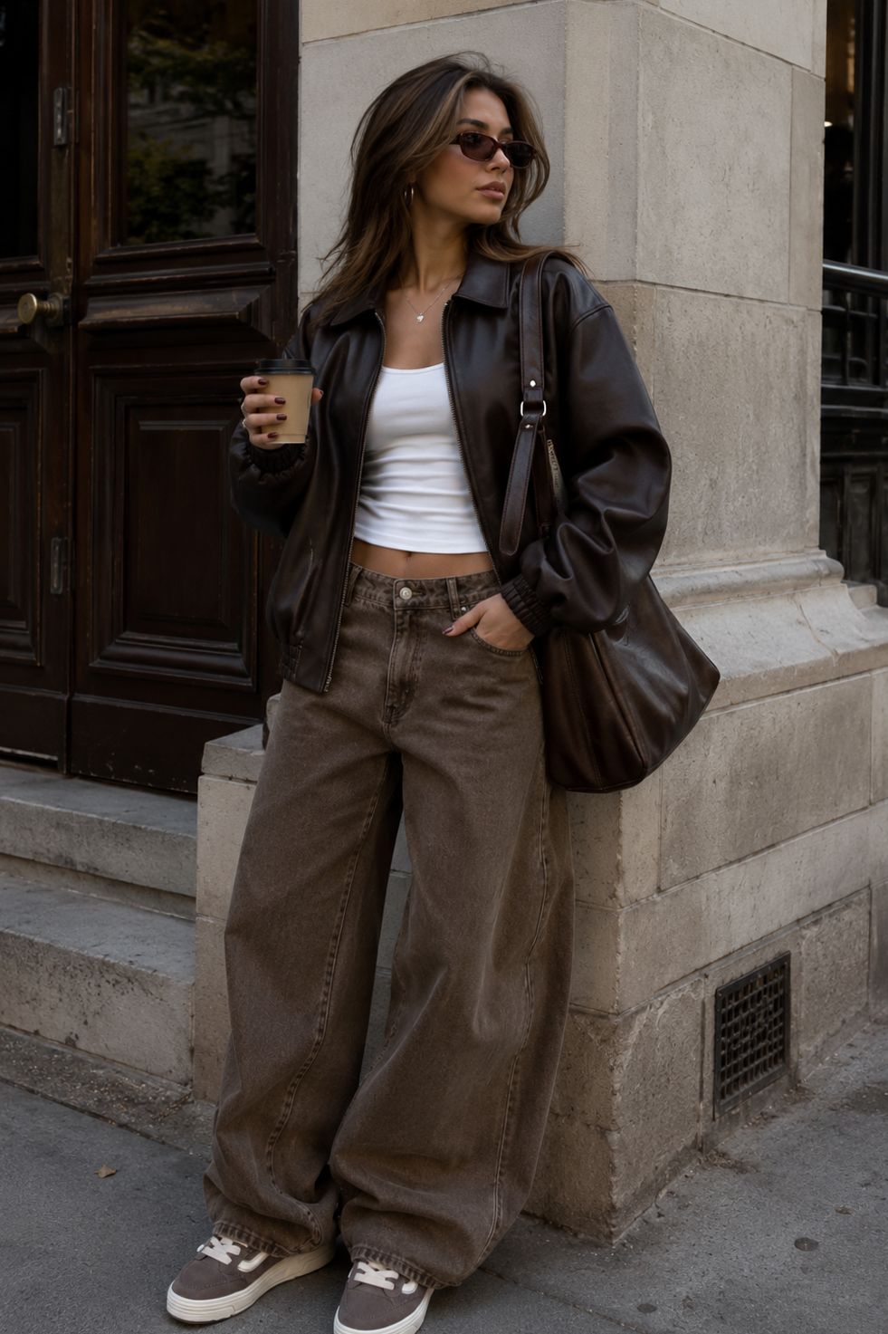 mysterious soulmate energy • Fated Streets: Soulful Brown Ensemble for City Wand 704