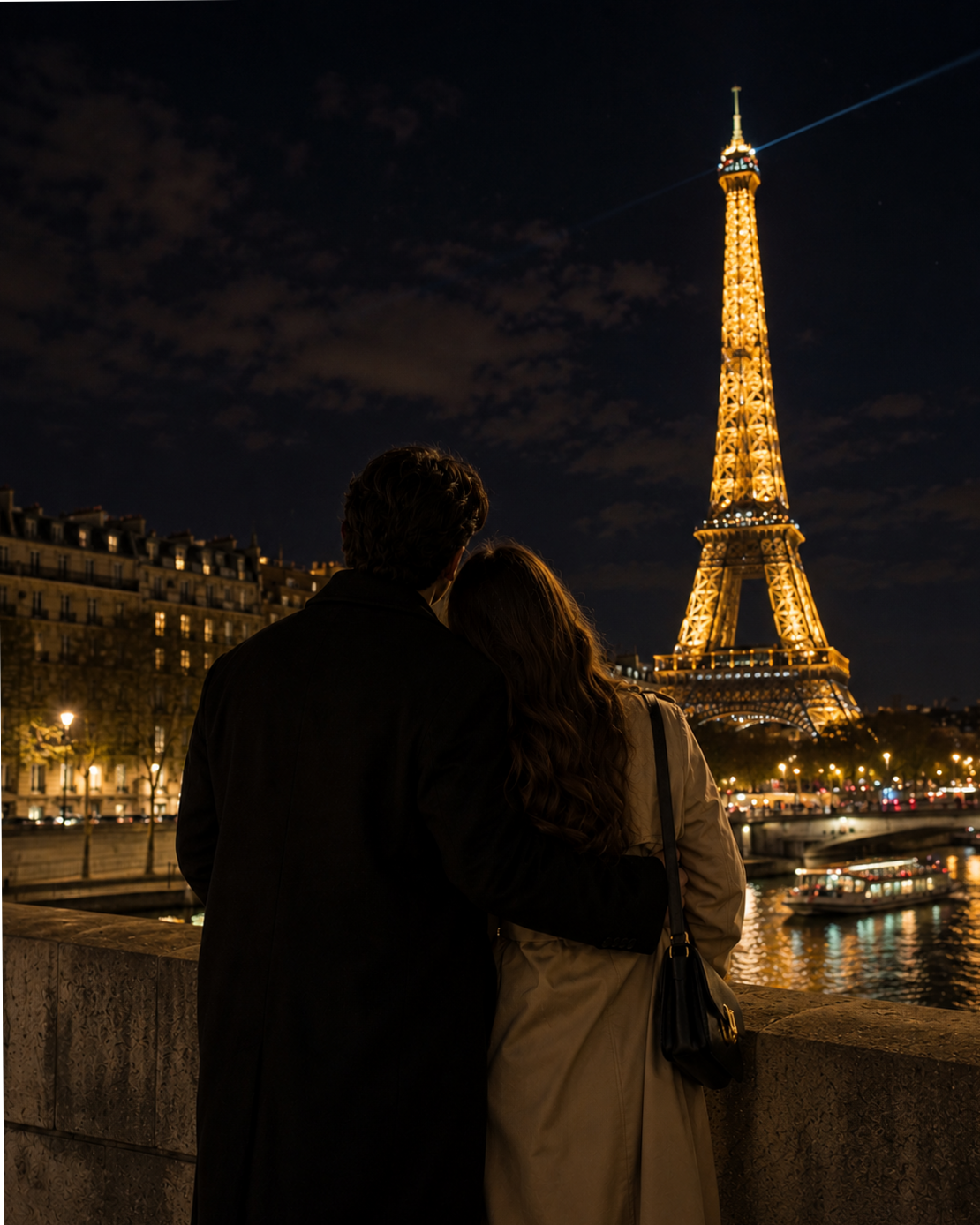 mysterious soulmate energy: Parisian Nights: Where Souls Align and Hearts Find T 355