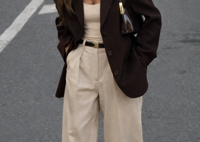 💋 ❤️‍🔥 | Old Money Business Outfit | Timeless Brown & Beige Sophistication | cur 103