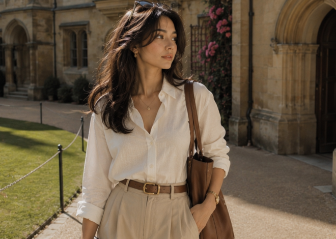 🍂 📚 Old Money Summer Style for College Girls | Timeless Elegance Aesthetic — aes 542