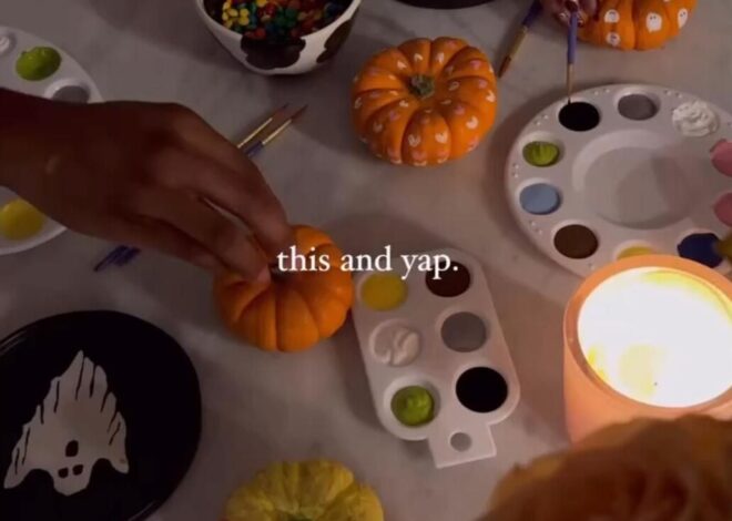 Paint Mini Pumpkins For A Cozy Fall Date Night Together — 🌹 ❤️‍🔥 872