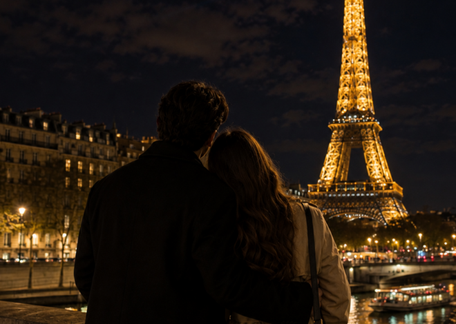 Paris at Night: Whispers of Fate and Quiet Chemistry | 📸 romanticizing connectio 167