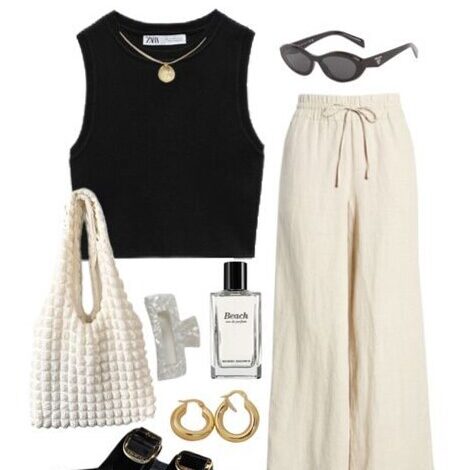 🌙 🌙 | Parisian Poise: Timeless Summer Styles for the Thoughtful Soul | romantici 212