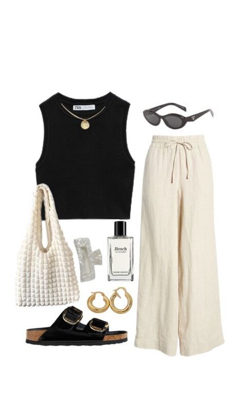 🌙 🌙 | Parisian Poise: Timeless Summer Styles for the Thoughtful Soul | romantici 212