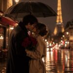 🎬 🥀 Parisian Rain and a Fateful Embrace — aesthetic edit 625