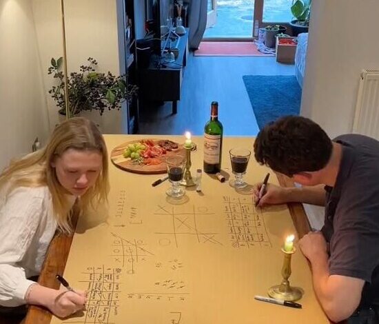 Pen & Paper Nights Under Candlelight — art of modern romance 🕸️ 661