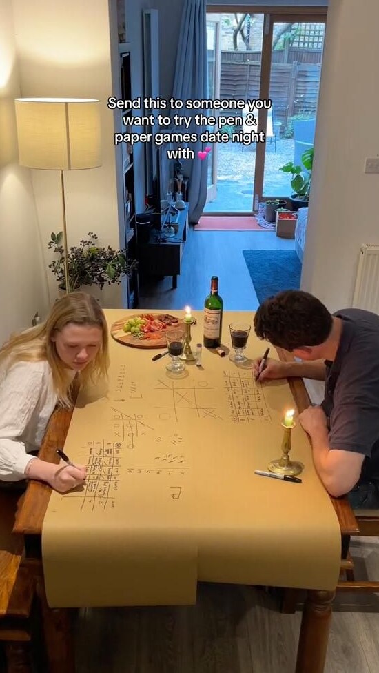 Pen & Paper Nights Under Candlelight — art of modern romance 🕸️ 661