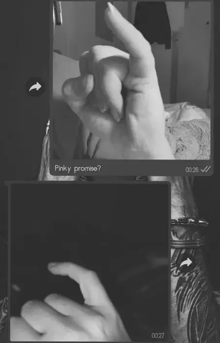 🔮 🤍 | Pinky Promises Across the Miles: Soulful Bonds Beyond Distance | mysteriou 631