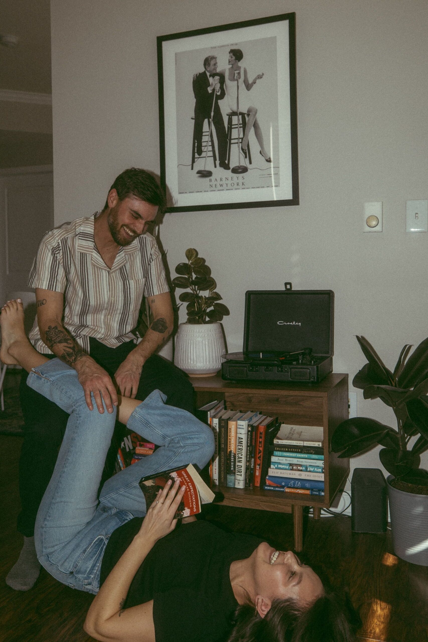 🤍 Playful Love at Home | Colorado Elopement Photographer | soul deep aesthetic 240