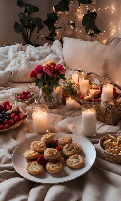 poetry of falling in love ✧ Enchanted Evenings: 30 Unconventional At-Home Dates  322