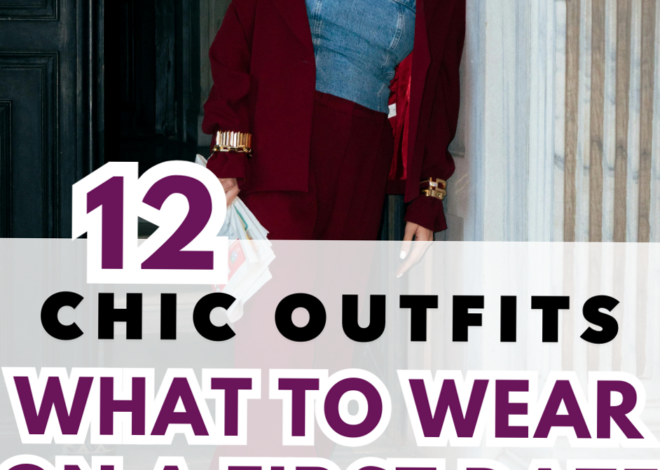 🎬 Posh First Date Fashion for True Matches | love language visuals 148