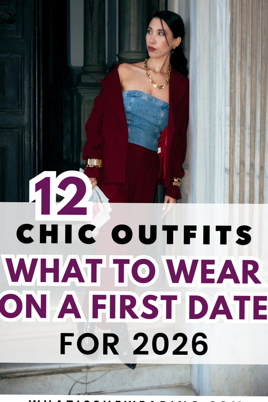 🎬 Posh First Date Fashion for True Matches | love language visuals 148