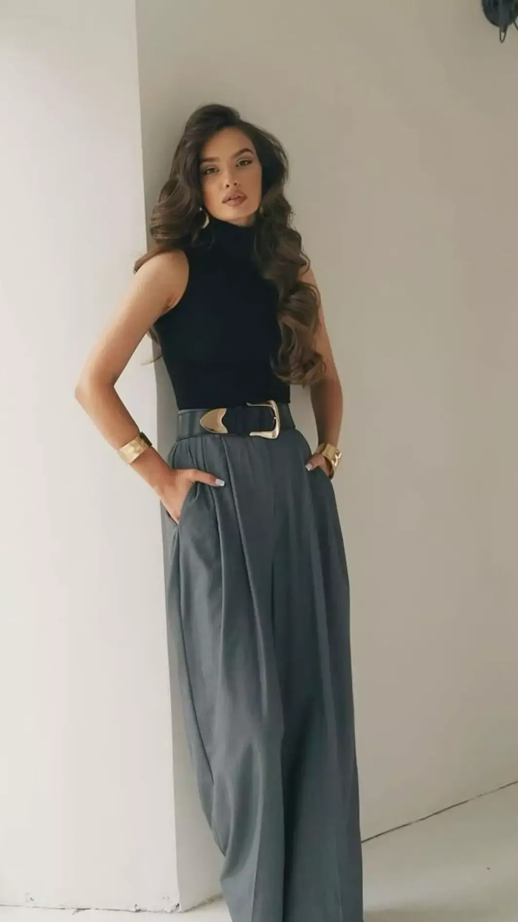 🧘‍♀️ ⟡ Power-Packed Girl Boss Outfits to Rule Your Workday 47 497