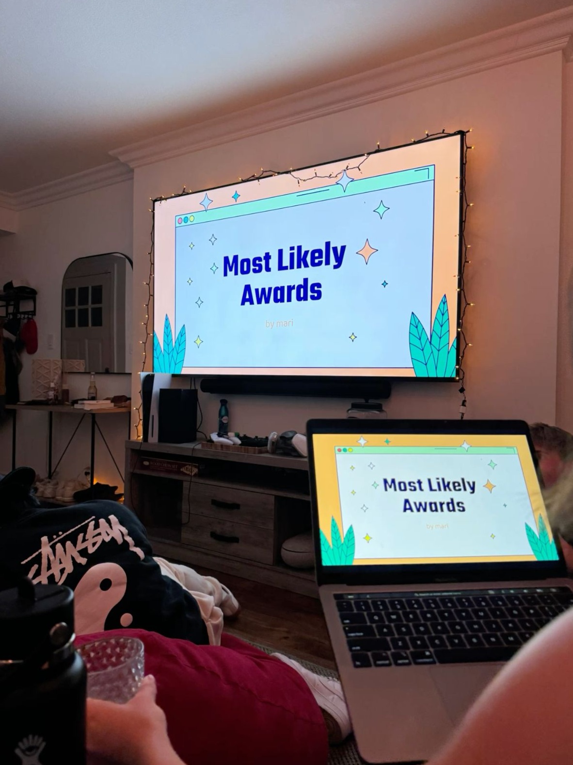 ✨ ✨ 🏙️ | Powerpoint Night: Finding Beauty in Perfect Matches | vibe check passed 234