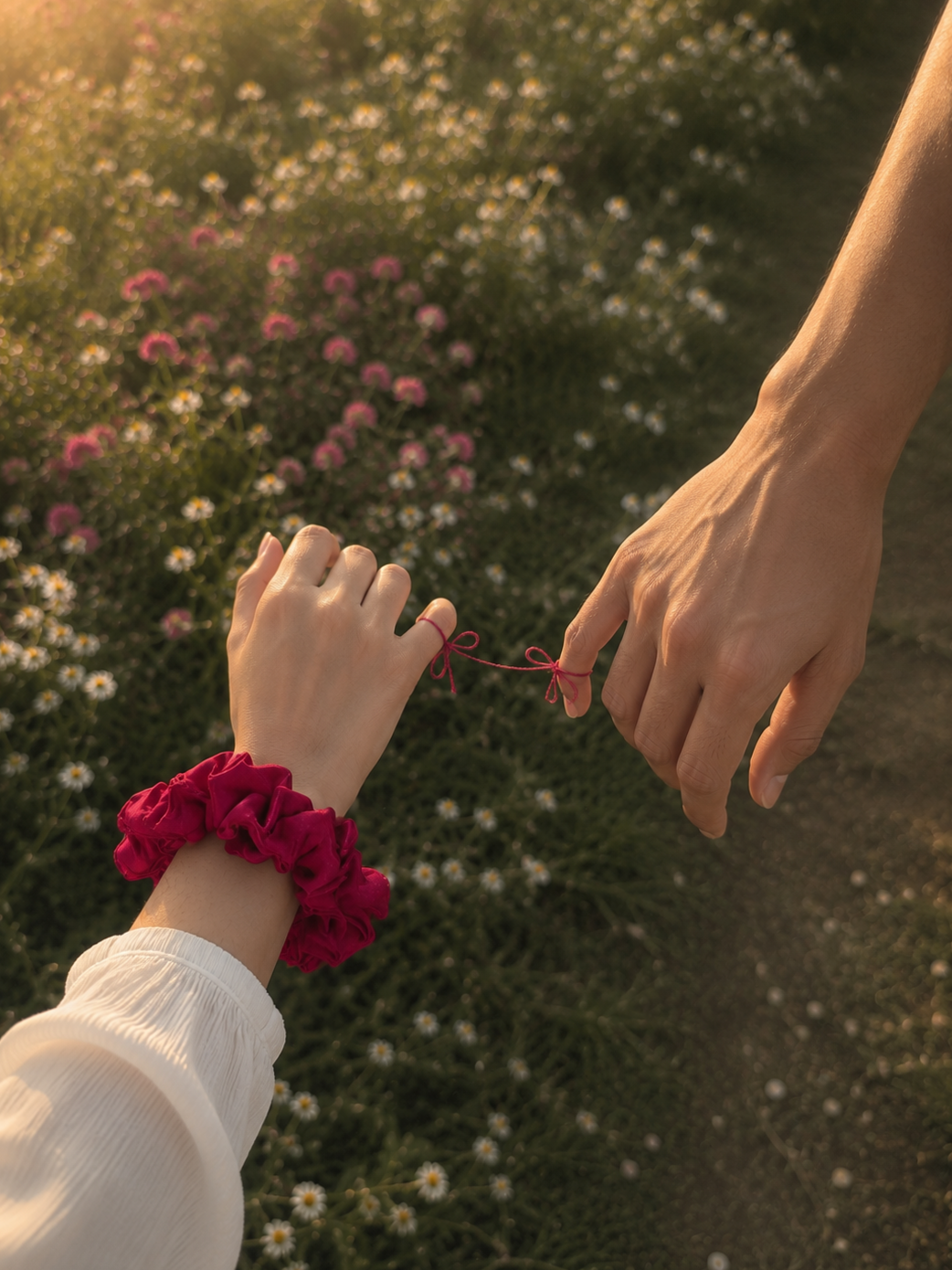 🕊️ | Red Threads of Fate: Discover Your Soul’s Signature Pattern | vibe check pa 808