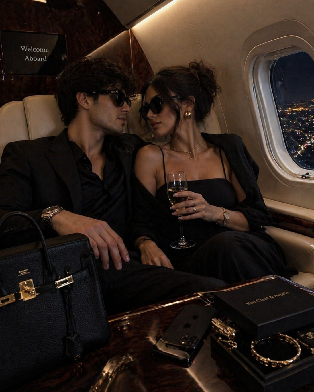 ✒️ Rich Soulmates in Shadowed Elegance 715