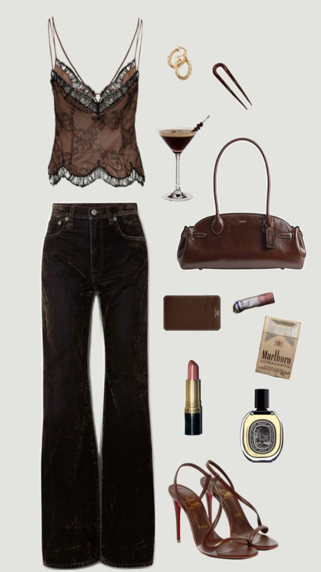 romanticizing connections ✧ Dark Romance in Velvet: Bar Elegance for the Soulful 347
