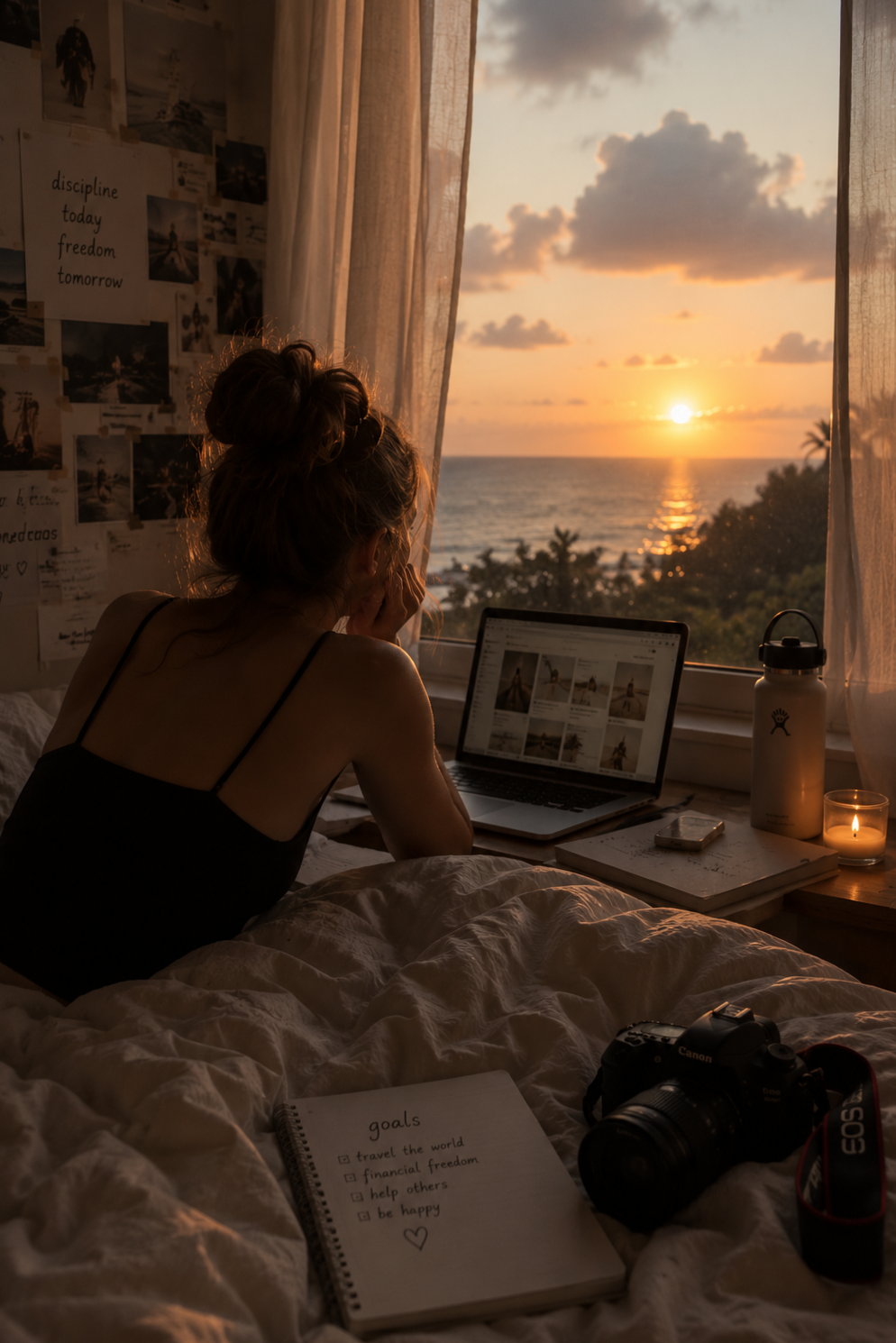 romanticizing connections ✧ Fate-Forged Routines: Quiet Habits for Deeper Souls  361