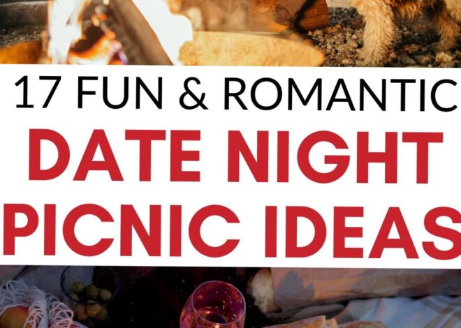 romanticizing connections: 🤍 Fated Evenings: 17 Romantic Night Picnics for Soulf 119