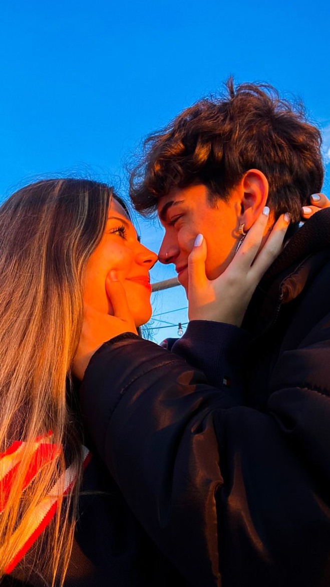 romanticizing connections: Sunset Echoes in Your Gaze, Finding Our Forever Match 671