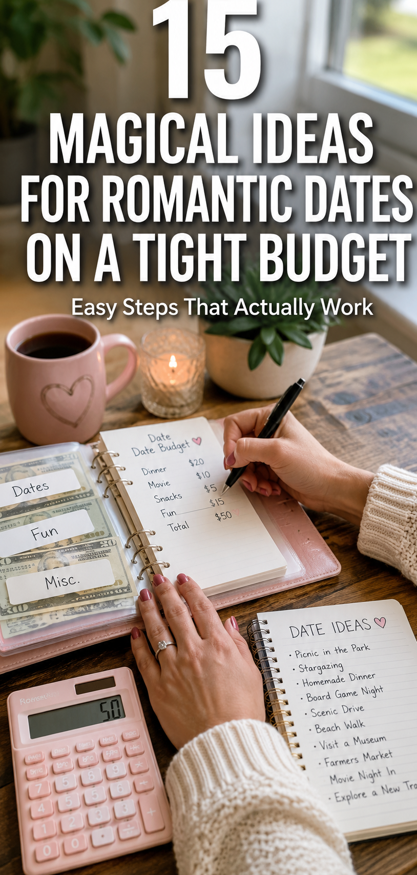 romanticizing your life: 📝 🌊 15 Enchanting Low-Cost Dates to Spark Deep Soul Con 493