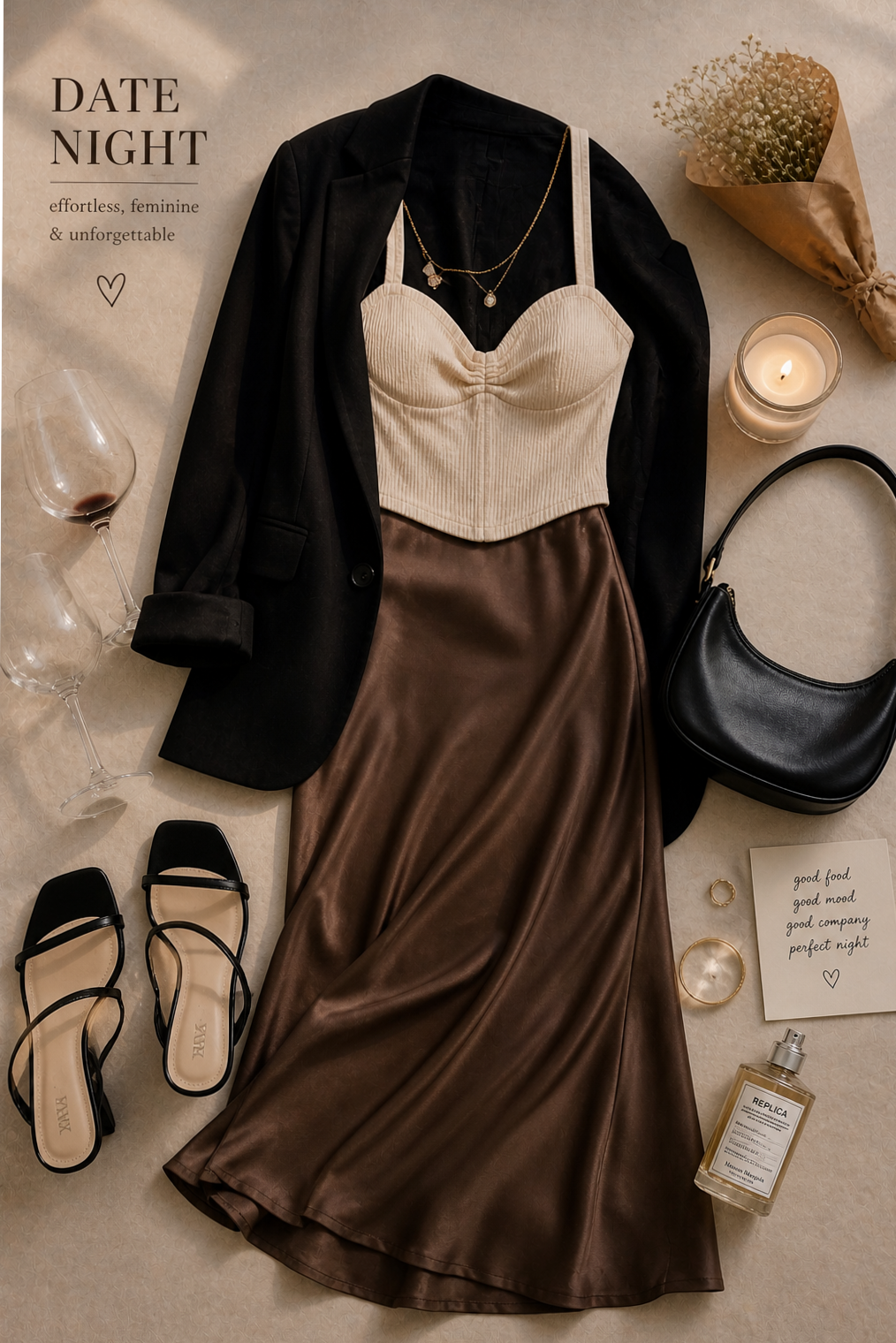 romanticizing your life ✧ Enchanted Evening Ensemble | Timeless Romance in Every 641