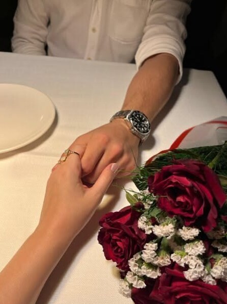 romanticizing your life: 🕊️ 🌙 Ethereal Bond: Shadowlit Hands in Timeless Romance 436