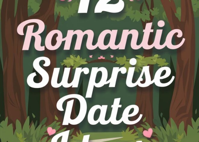 romanticizing your life • Fate-Forged Moments: 12 Romantic Surprises for Soulful 112