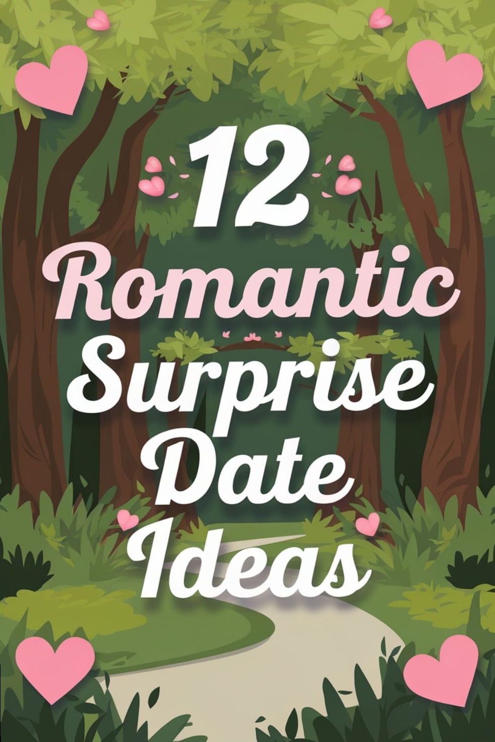 romanticizing your life • Fate-Forged Moments: 12 Romantic Surprises for Soulful 112