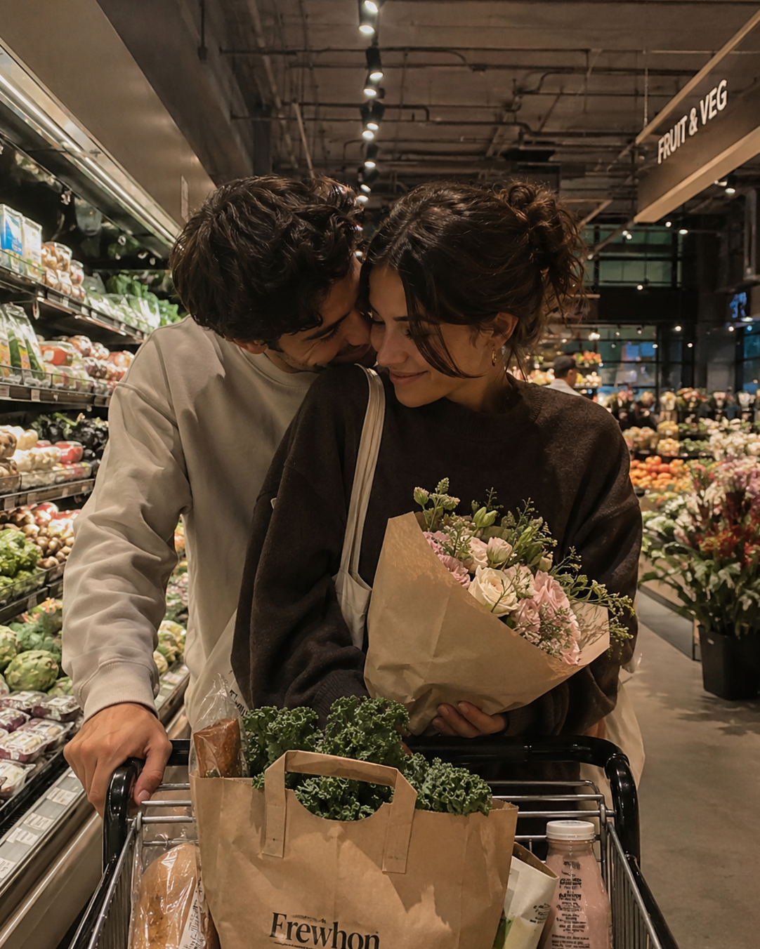 romanticizing your life • Love Grows Quietly in Shared Rhythms of the Heart 🧠 874