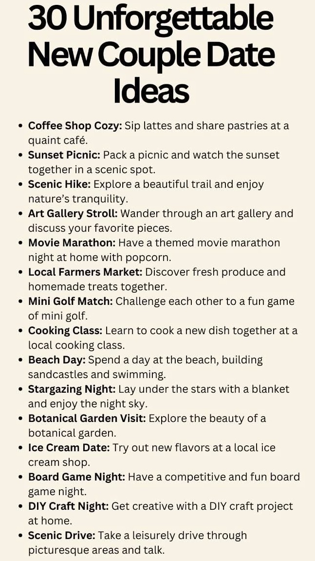 romanticizing your life ✧ Soulful Visions: 30 Dates That Reveal Your Truest Self 387