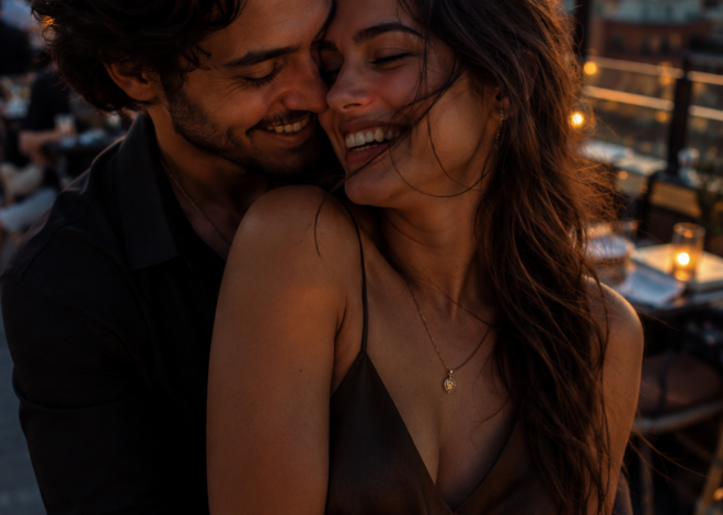 Rooftop Romance at Dusk | Soulful Sunset Connection Moments 🧭 🧠 772