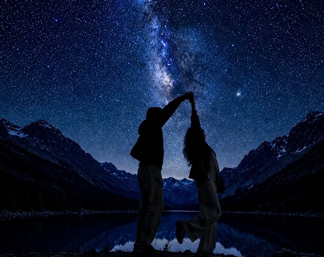 Shy in the Club, Brave on the Mountain—Same Soul Awaits You — magnetic energy vi 505