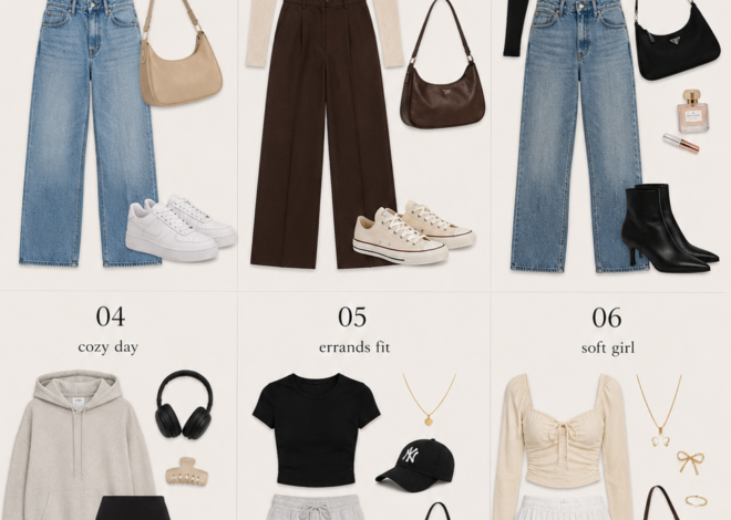 Soft Girl Essentials & Dreamy Clean Girl Style Finds | 🌹 daily aesthetic advice 846