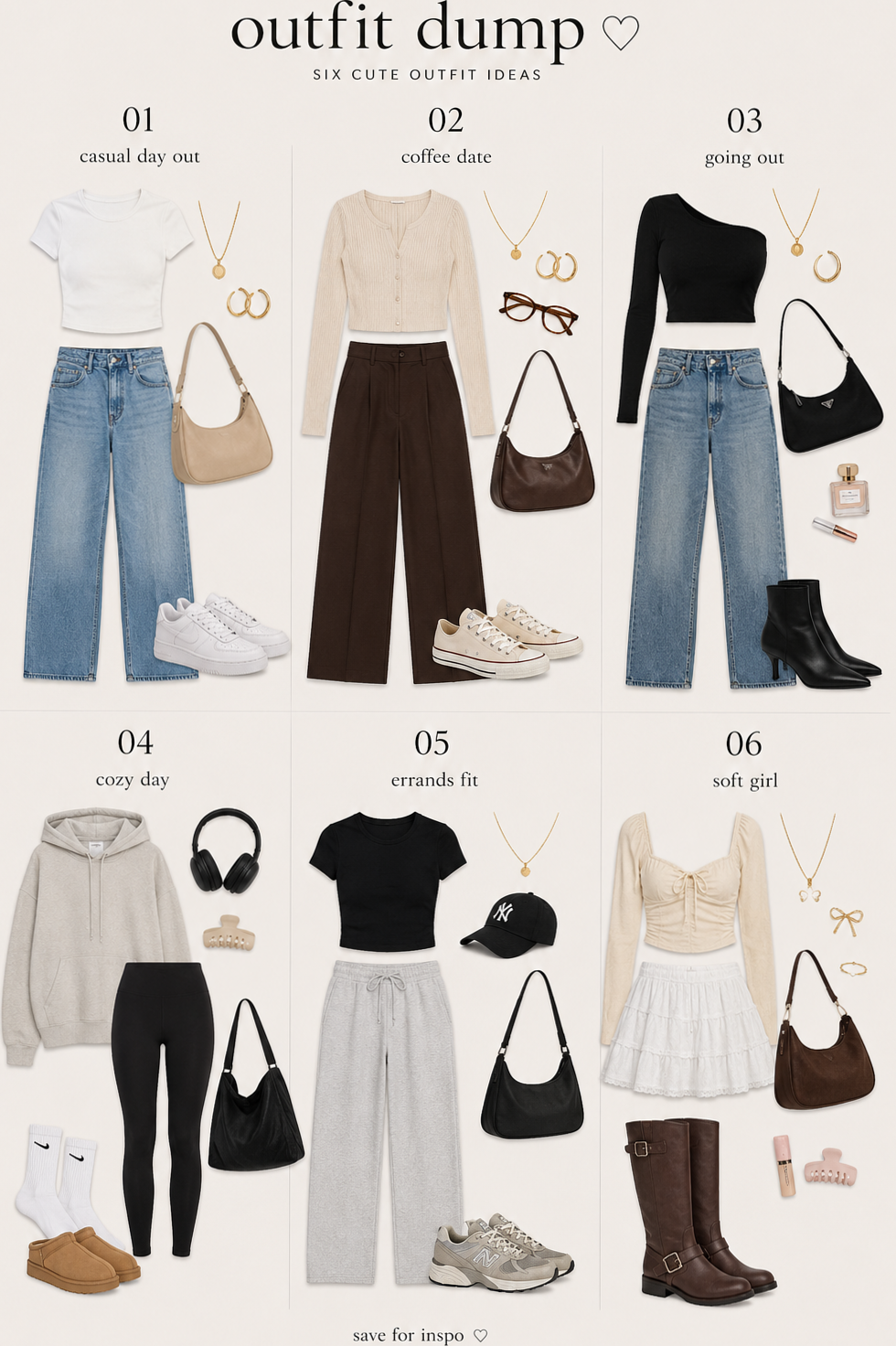 Soft Girl Essentials & Dreamy Clean Girl Style Finds | 🌹 daily aesthetic advice 846