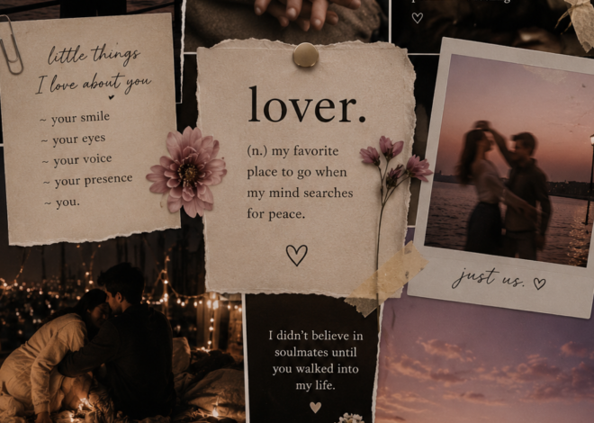 💌 💋 ⟡ Soft Love Aesthetic Moodboard for Soulful Connections 811