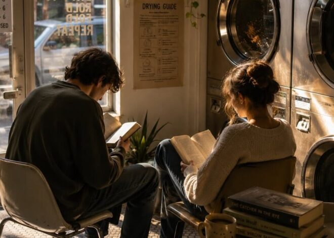 Soft Whispers in the Quiet Laundry Room — 🦋 679