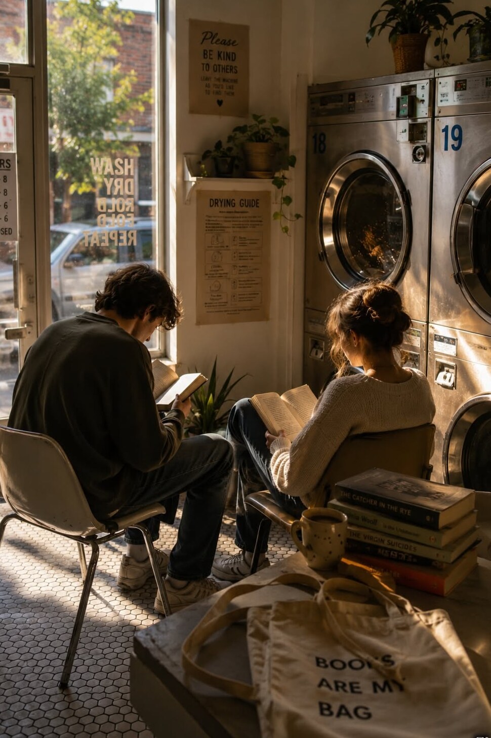 Soft Whispers in the Quiet Laundry Room — 🦋 679