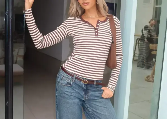 soul deep aesthetic ✧ Fate-Woven Stripes: Your Henley in Harmony 🗝️ 🧿 616